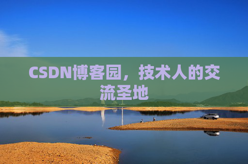 CSDN博客园，技术人的交流圣地
