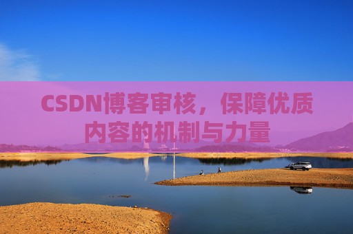 CSDN博客审核，保障优质内容的机制与力量
