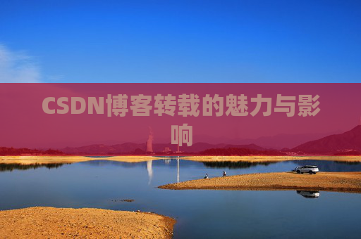 CSDN博客转载的魅力与影响